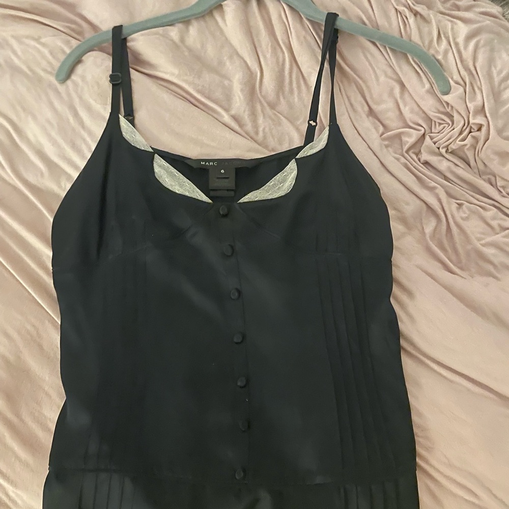 Marc Jacobs silk and lace camisole